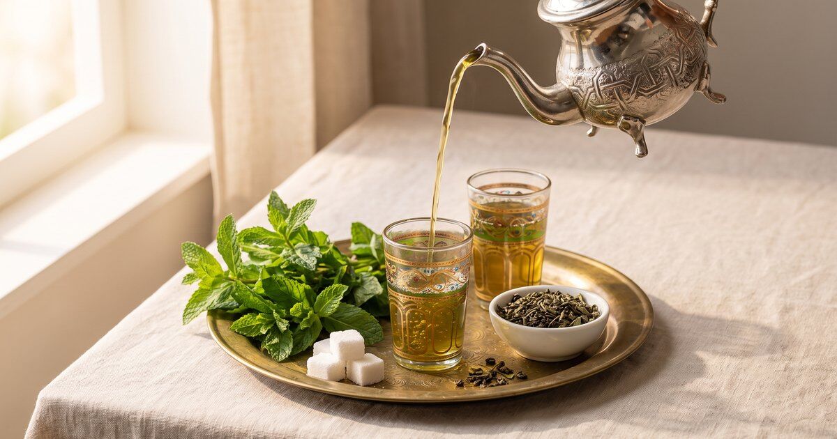 How to Make Moroccan Mint Tea at Home | Tealyra