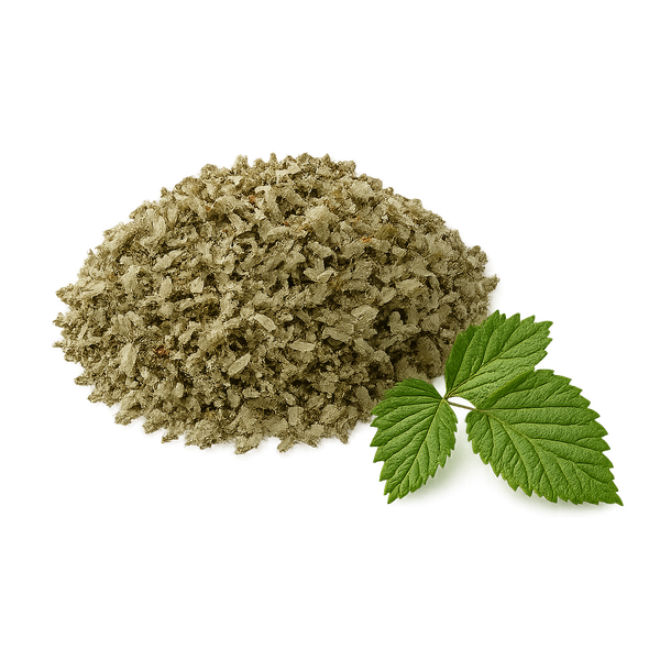 Raspberry leaves