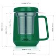 Peak Ceramic Cup Infuser 19oz