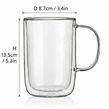 Verres Sirius à double paroi (2)