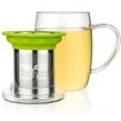Perfectea Tasse en verre Infuseur