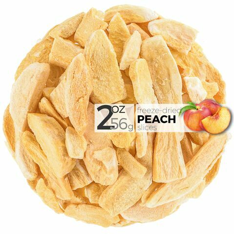 Peach Freeze Dried