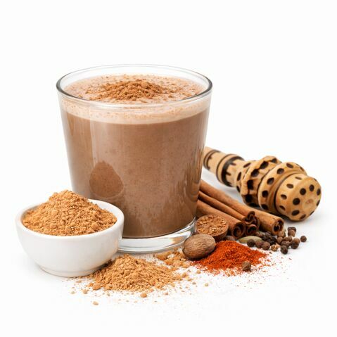 Champurrado Latte: Geist von Mexiko