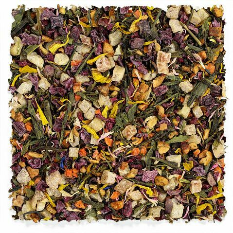 Lever de soleil tropical