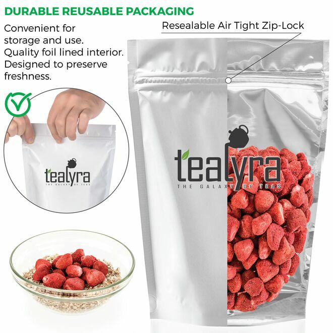 Erdbeere gefriergetrocknet