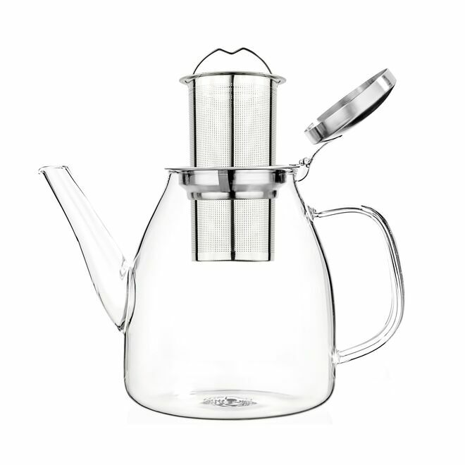 Galaxy Glass Teapot 37oz