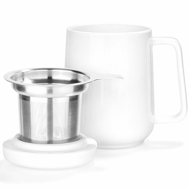 Infuseur de tasse en céramique Peak