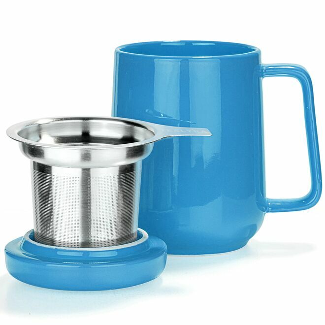 Infusor Taza Cerámica Pico