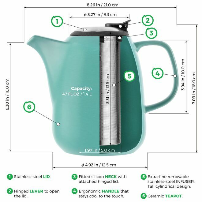 Daze Gelb Lrg 1400ml/47oz