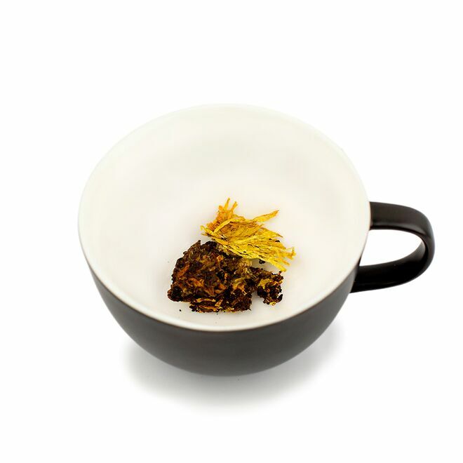 Pu'erh mûr au chrysanthème 220G