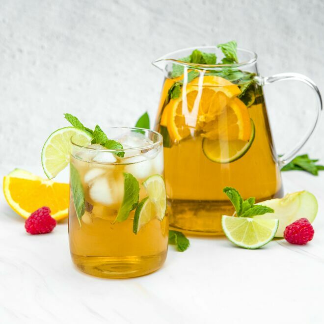 Cold Brew Sweet Peach Fusion