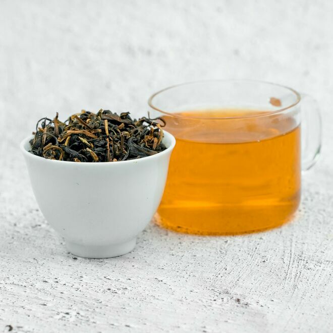 Décaféiné Jasmin Vert