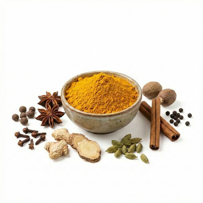 Golden Milk Chai Latte au curcuma