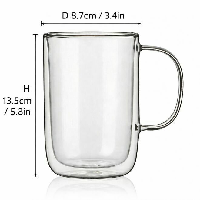 Verres Sirius à double paroi (2)