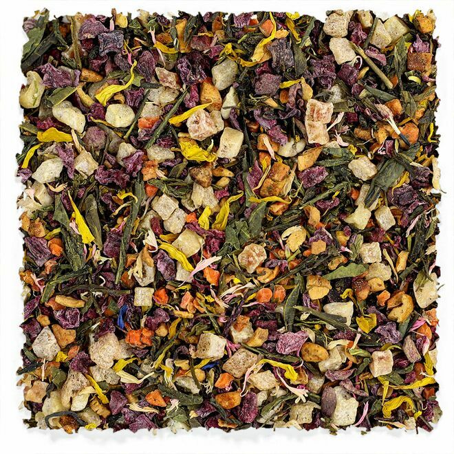 Tropischer Sonnenaufgang