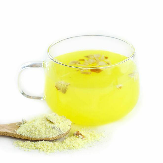 Turkish Lemon Ginger Tea