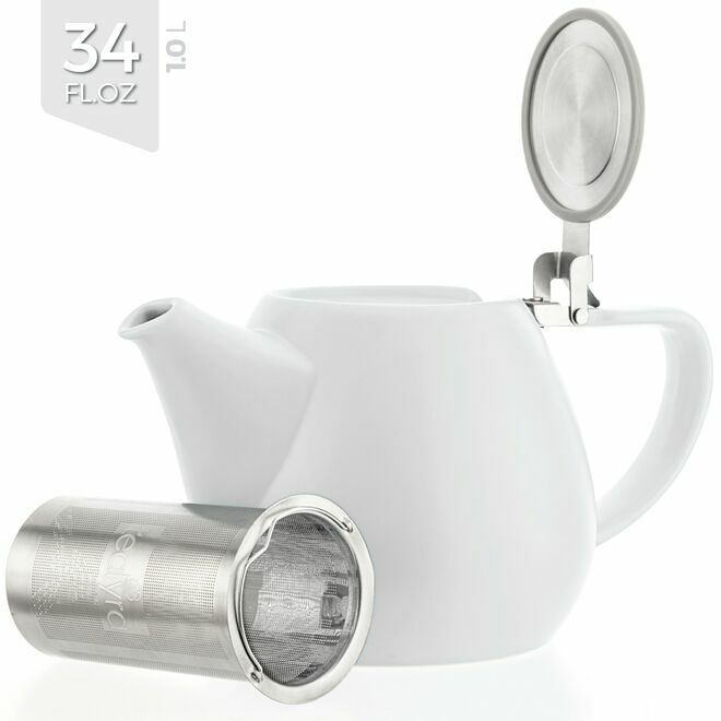 Jove Porcelain Teapot 34oz