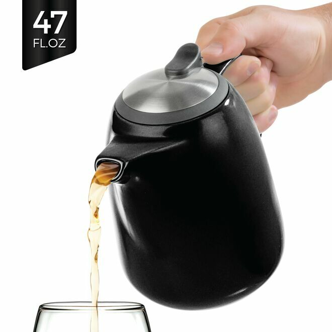 Daze Ceramic Teapot 47oz