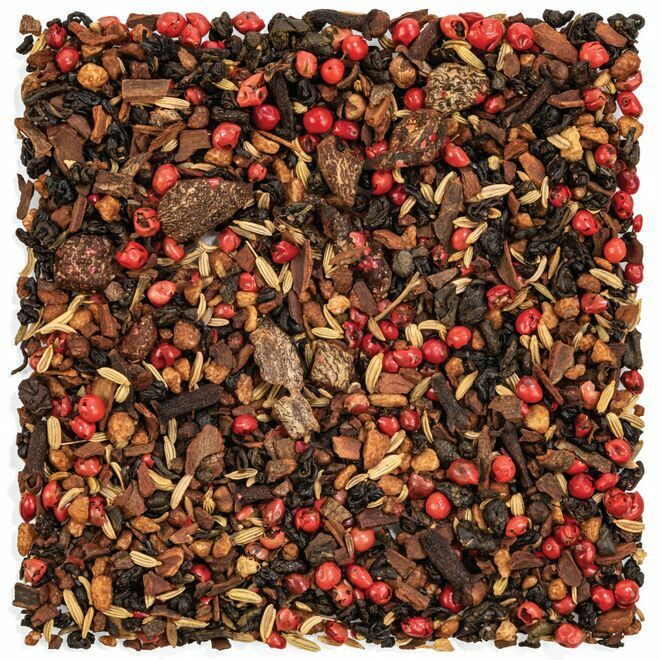 Cinnamon Sweet Apricot Chai