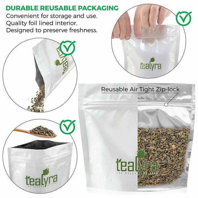 thé vert oolong chinois