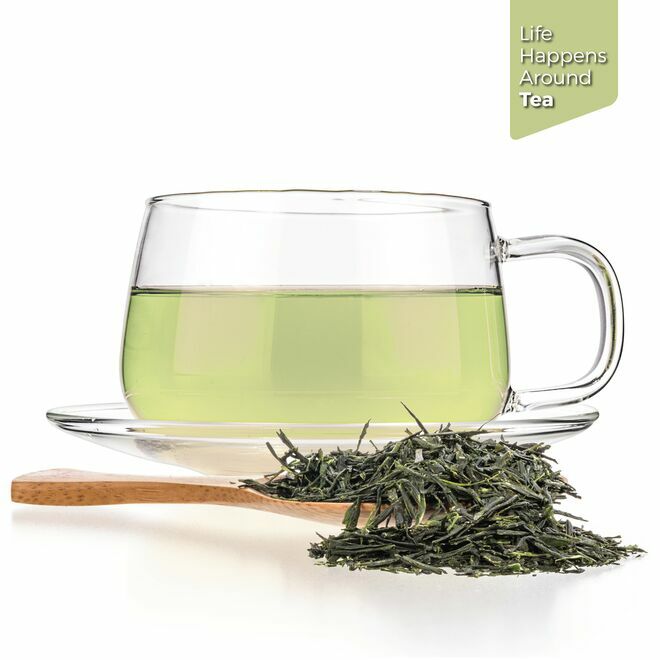 sencha japanese green tea
