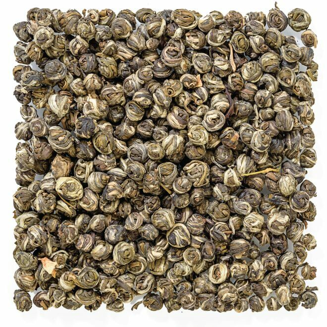 thé vert chinois au jasmin