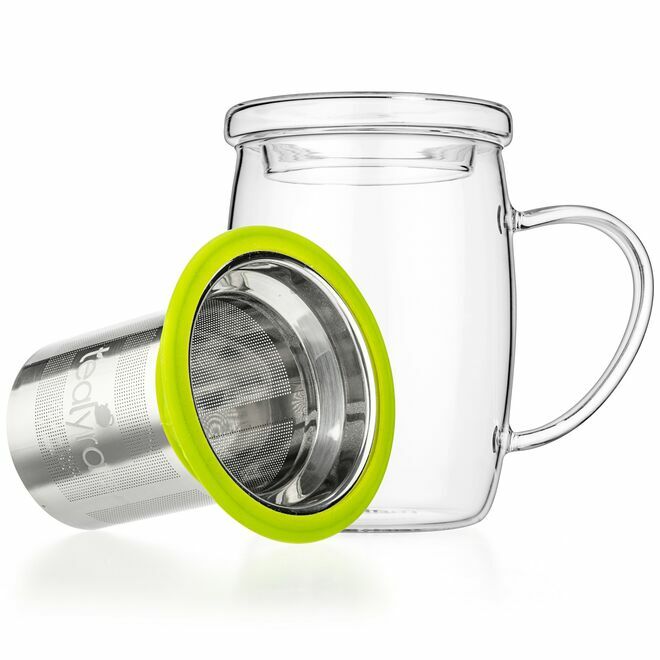 Perfectea Tasse en verre Infuseur