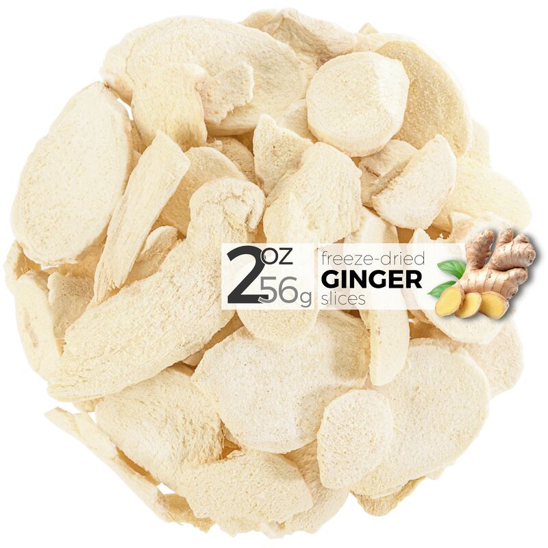 Ginger Freeze Dried Dried Fruits