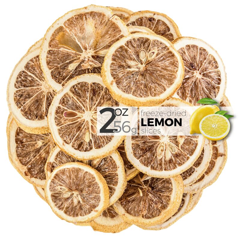 Lemon Freeze Dried Dried Fruits