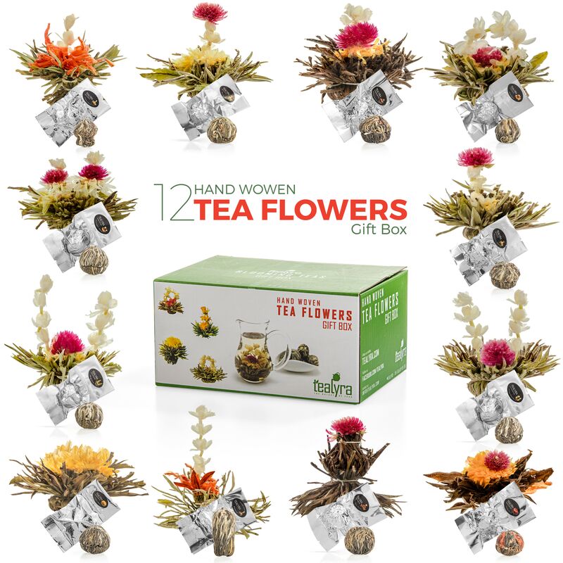 Flowering Tea Gift Box