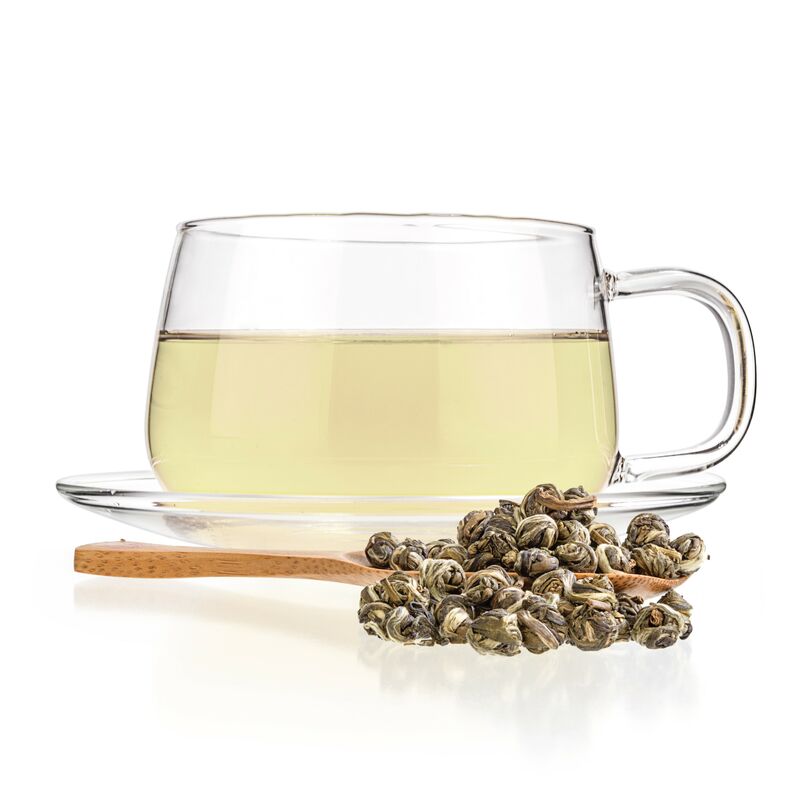 Imperial Jasmine Dragon Pearls Chinese Green Tea Green Tea
